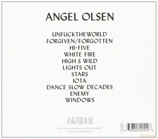 Angel Olsen: Burn Your Fire For No Witness [CD]