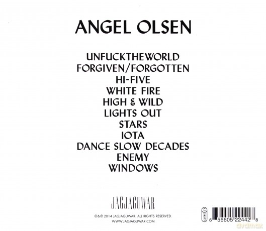 Angel Olsen: Burn Your Fire For No Witness [CD]