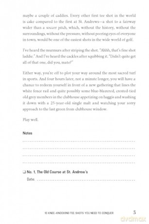 The Golf Bucket List: 100 Ideas for Enjoying the Great Game of Golf - Jeffrey Thoreson [KSIĄŻKA]