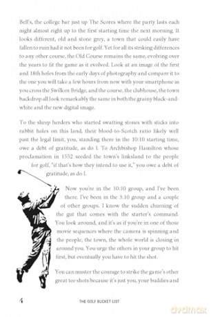 The Golf Bucket List: 100 Ideas for Enjoying the Great Game of Golf - Jeffrey Thoreson [KSIĄŻKA]