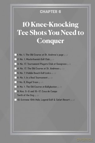 The Golf Bucket List: 100 Ideas for Enjoying the Great Game of Golf - Jeffrey Thoreson [KSIĄŻKA]