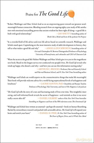 The Good Life: Lessons from the World's Longest Scientific Study of Happiness - Robert Waldinger [KSIĄŻKA]