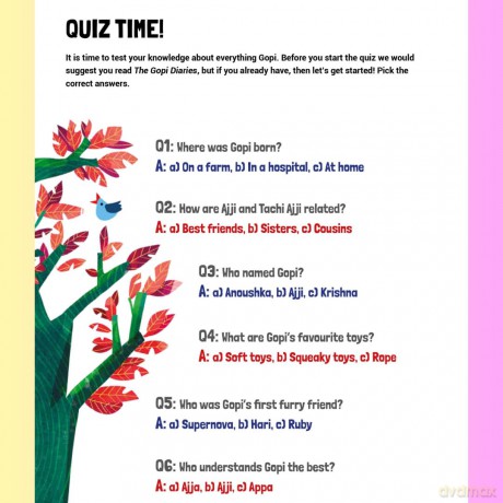 The Gopi Fun Activity Book Based on Sudha Murty's Bestselling The Gopi Diaries Series - Harpercollinschildre [KSIĄŻKA]