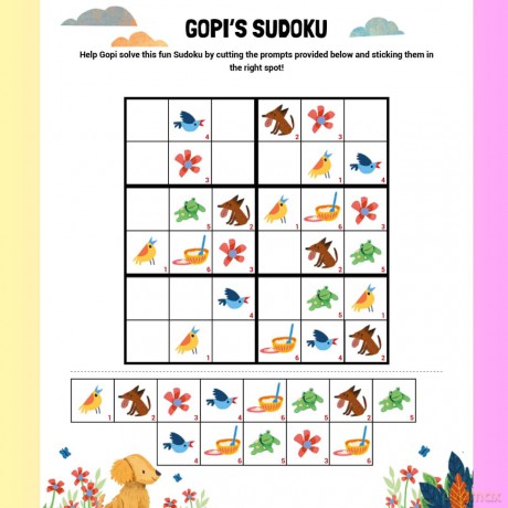 The Gopi Fun Activity Book Based on Sudha Murty's Bestselling The Gopi Diaries Series - Harpercollinschildre [KSIĄŻKA]
