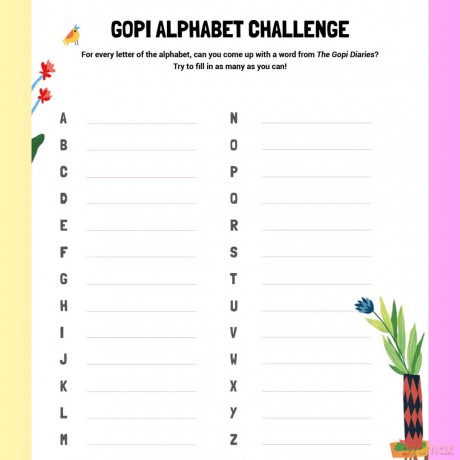 The Gopi Fun Activity Book Based on Sudha Murty's Bestselling The Gopi Diaries Series - Harpercollinschildre [KSIĄŻKA]