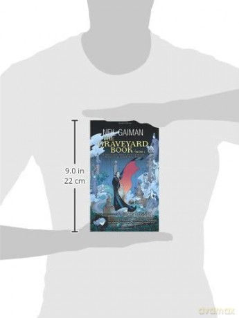 The Graveyard Book Graphic Novel: Volume 1: Neil Gaiman, P. Craig Russell - Neil Gaiman [KOMIKS]
