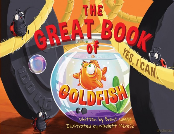 The Great Book of Goldfish - Brent Leete [KSIĄŻKA]