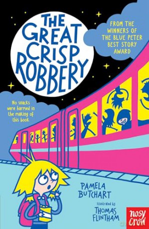 The Great Crisp Robbery (Baby Aliens) - Pamela Butchart [KSIĄŻKA]