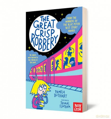 The Great Crisp Robbery (Baby Aliens) - Pamela Butchart [KSIĄŻKA]