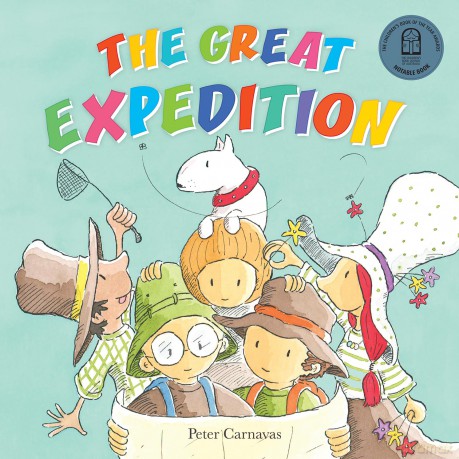 The Great Expedition - Peter Carnavas [KSIĄŻKA]
