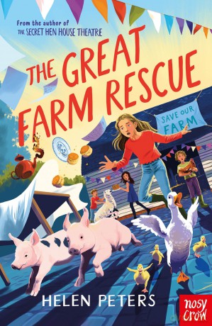 The Great Farm Rescue (Hannah's Farm Series) - Helen Peters [KSIĄŻKA]