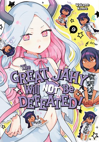 The Great Jahy Will Not Be Defeated! 9 - Wakame Konbu [KOMIKS]