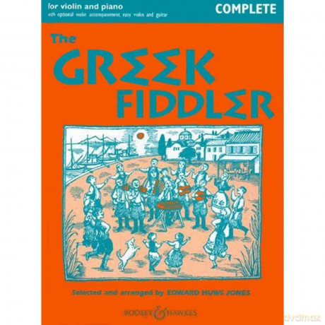 The Greek Fiddler: Violin and Piano Complete - Edward Huws Jones [KSIĄŻKA]