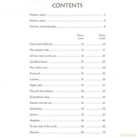 The Greek Fiddler: Violin and Piano Complete - Edward Huws Jones [KSIĄŻKA]