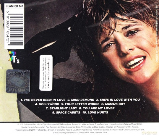 Suzi Quatro: Suzi... And Other Four Letter Words [CD]