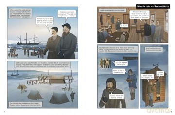 The Greely Expedition's Fatal Quest for Furthest North (Deadly Expeditions) - Golriz Golkar [KOMIKS]