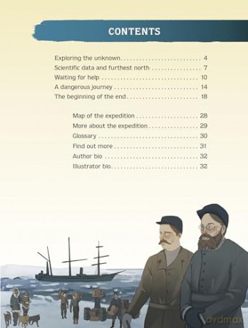 The Greely Expedition's Fatal Quest for Furthest North (Deadly Expeditions) - Golriz Golkar [KOMIKS]