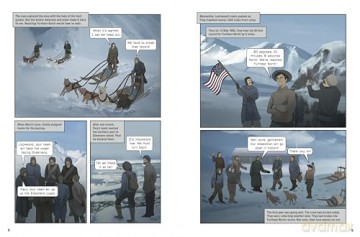The Greely Expedition's Fatal Quest for Furthest North (Deadly Expeditions) - Golriz Golkar [KOMIKS]