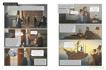 The Greely Expedition's Fatal Quest for Furthest North (Deadly Expeditions) - Golriz Golkar [KOMIKS]