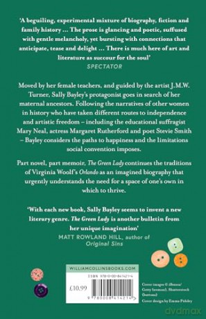 The Green Lady: A Spirit, A Story, A Place - Sally Bayley [KSIĄŻKA]