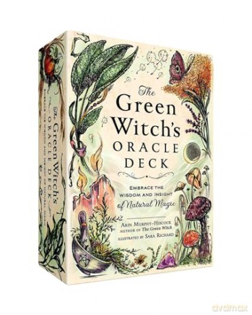 The Green Witch's Oracle Deck: Embrace the Wisdom and Insight of Natural Magic (Green Witch Witchcraft Series) - Arin Murphy-Hiscock [KSIĄŻKA]