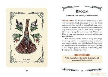 The Green Witch's Oracle Deck: Embrace the Wisdom and Insight of Natural Magic (Green Witch Witchcraft Series) - Arin Murphy-Hiscock [KSIĄŻKA]