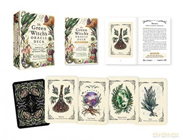 The Green Witch's Oracle Deck: Embrace the Wisdom and Insight of Natural Magic (Green Witch Witchcraft Series) - Arin Murphy-Hiscock [KSIĄŻKA]