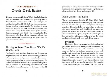 The Green Witch's Oracle Deck: Embrace the Wisdom and Insight of Natural Magic (Green Witch Witchcraft Series) - Arin Murphy-Hiscock [KSIĄŻKA]