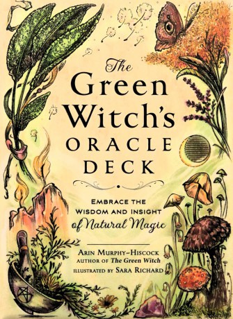 The Green Witch's Oracle Deck: Embrace the Wisdom and Insight of Natural Magic (Green Witch Witchcraft Series) - Arin Murphy-Hiscock [KSIĄŻKA]