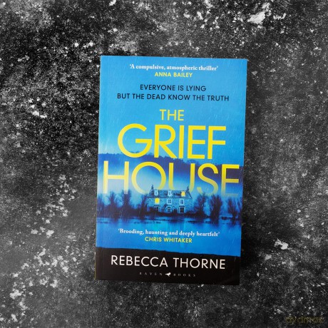 The Grief House - Rebecca Thorne [KSIĄŻKA]