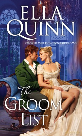 The Groom List (The Worthington Brides) - Ella Quinn [KSIĄŻKA]