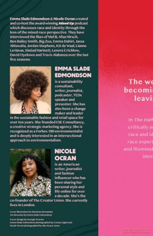 The Half of It: A new, powerful discussion of race, identity and political polarisation through the lens of the mixed-race experience - Emma S Edmondson [KSIĄŻKA]