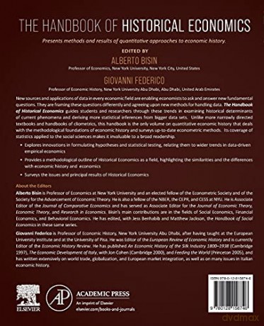 The Handbook of Historical Economics - Alberto Bisin [KSIĄŻKA]