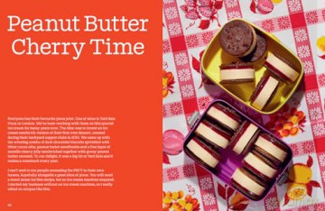 The Happy Endings Cookbook: The ice cream and desserts cookbook for summer 2024 - Terri Mercieca [KSIĄŻKA]