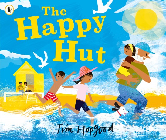 The Happy Hut - Tim Hopgood [KSIĄŻKA]