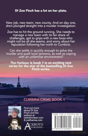 The Harbour (Cumbria Crime) - Rachel Mclean [KSIĄŻKA]