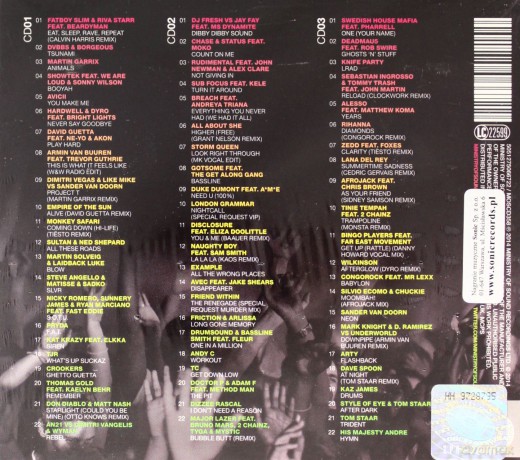 Eat Sleep Rave Repeat [3CD]