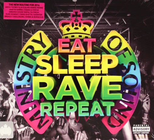 Eat Sleep Rave Repeat [3CD]