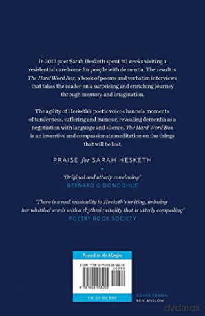 The Hard Word Box: A Poet's Exploration of Dementia and Ageing - Sarah Hesketh [KSIĄŻKA]
