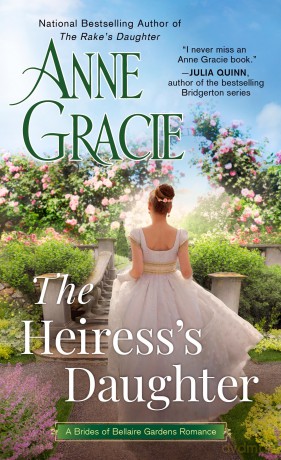 The Heiress's Daughter: 3 (The Brides of Bellaire Gardens) - Anne Gracie [KSIĄŻKA]