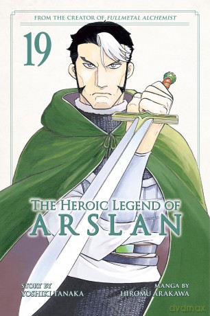 The Heroic Legend of Arslan 19 (HEROIC LEGEND OF ARSLAN GN) - Yoshiki Tanaka [KSIĄŻKA]