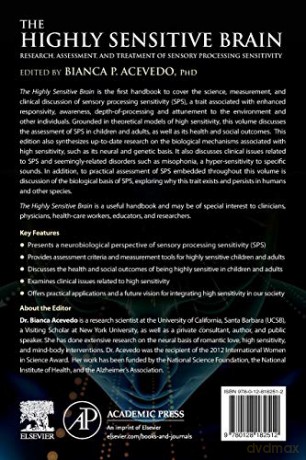 The Highly Sensitive Brain: Research, Assessment, and Treatment of Sensory Processing Sensitivity - Bianca P. Acevedo [KSIĄŻKA]