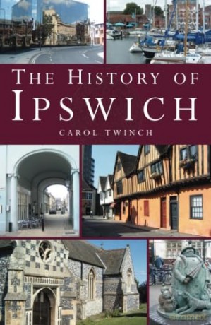 The History of Ipswich - Twinch [KSIĄŻKA]
