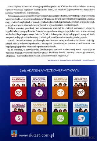 Akademia wzorowej wymowy C - Danuta Klimkiewicz, Elżbieta Siennicka-Szadkowska [KSIĄŻKA]