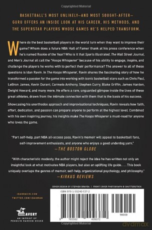 The Hoops Whisperer: On the Court and Inside the Heads of Basketball's Best Players - Idan Ravin [KSIĄŻKA]
