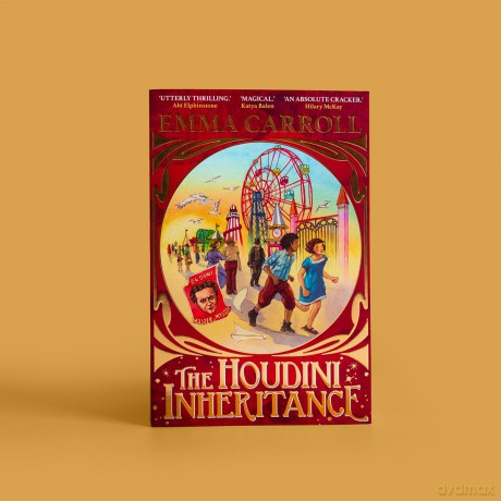 The Houdini Inheritance: A thrilling new historical adventure from the author of LETTERS FROM THE LIGHTHOUSE - Emma Carroll [KSIĄŻKA]