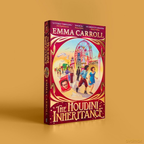 The Houdini Inheritance: A thrilling new historical adventure from the author of LETTERS FROM THE LIGHTHOUSE - Emma Carroll [KSIĄŻKA]