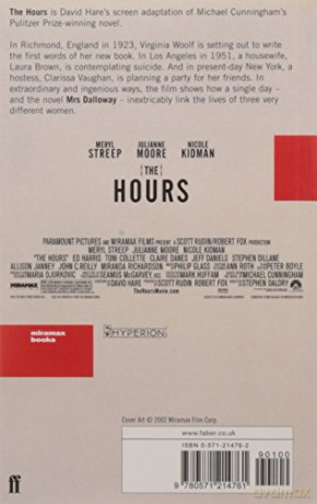 The Hours - David Hare [KSIĄŻKA]