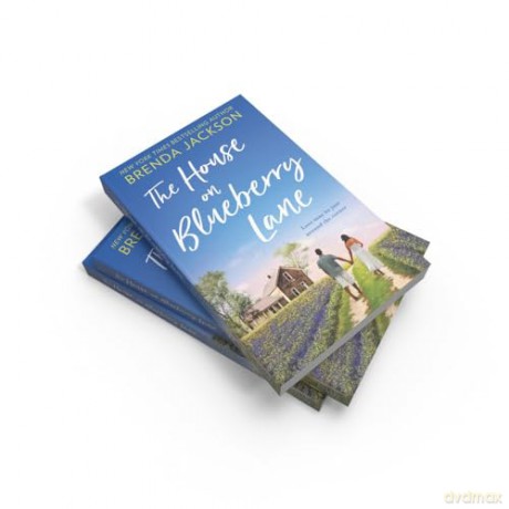 The House On Blueberry Lane: Perfect for fans of uplifting second chance, small-town romance in 2024!: Book 6 (Catalina Cove) - Brenda Jackson [KSIĄŻKA]