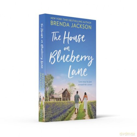 The House On Blueberry Lane: Perfect for fans of uplifting second chance, small-town romance in 2024!: Book 6 (Catalina Cove) - Brenda Jackson [KSIĄŻKA]